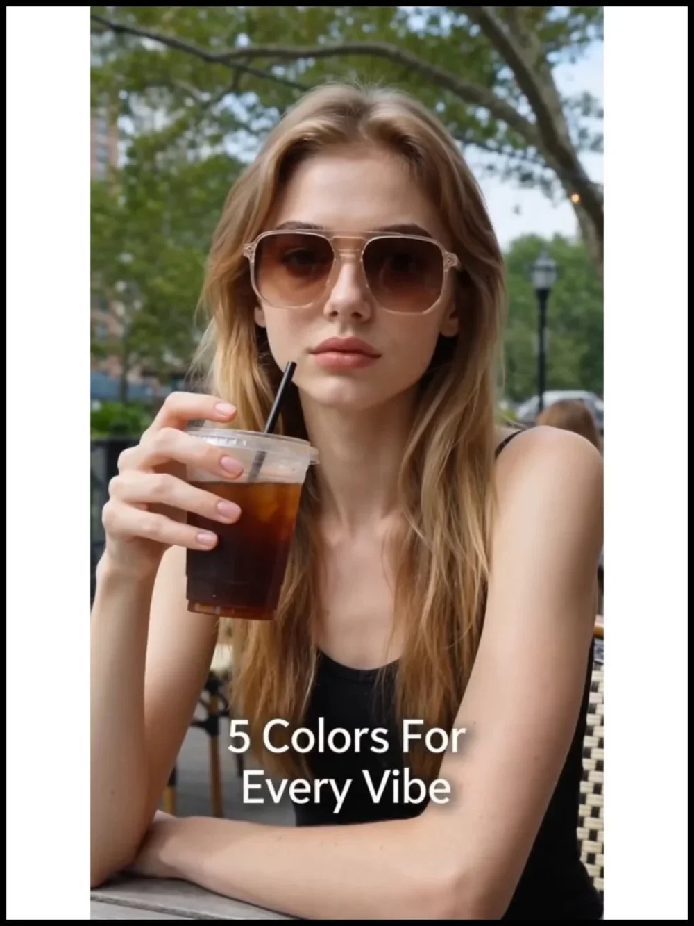 5 Pack Retro Double Bridge Aviator Sunglasses UV400 Protection Lightweight